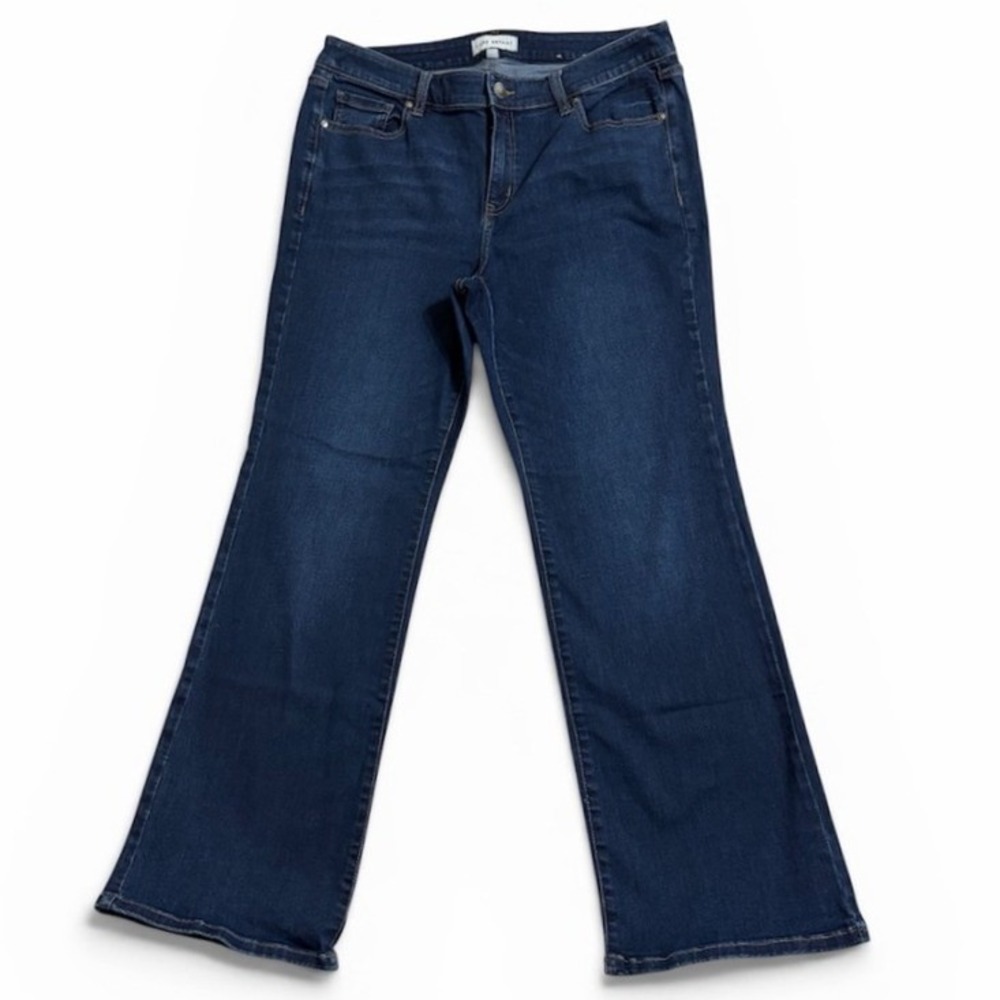 Lane Bryant Dark Blue Flare Jeans Size 16